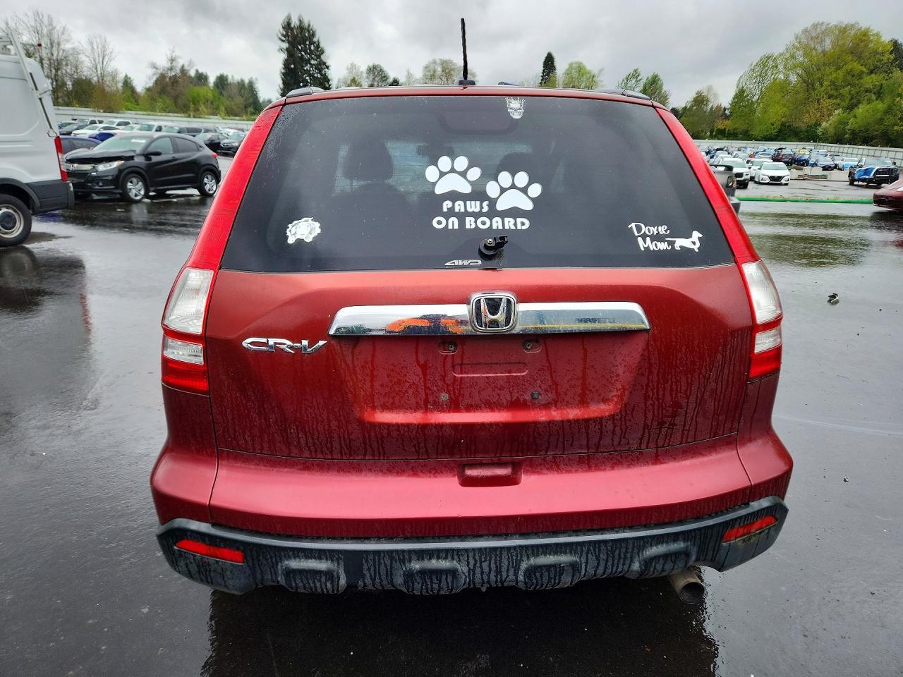 2008 HONDA CR-V