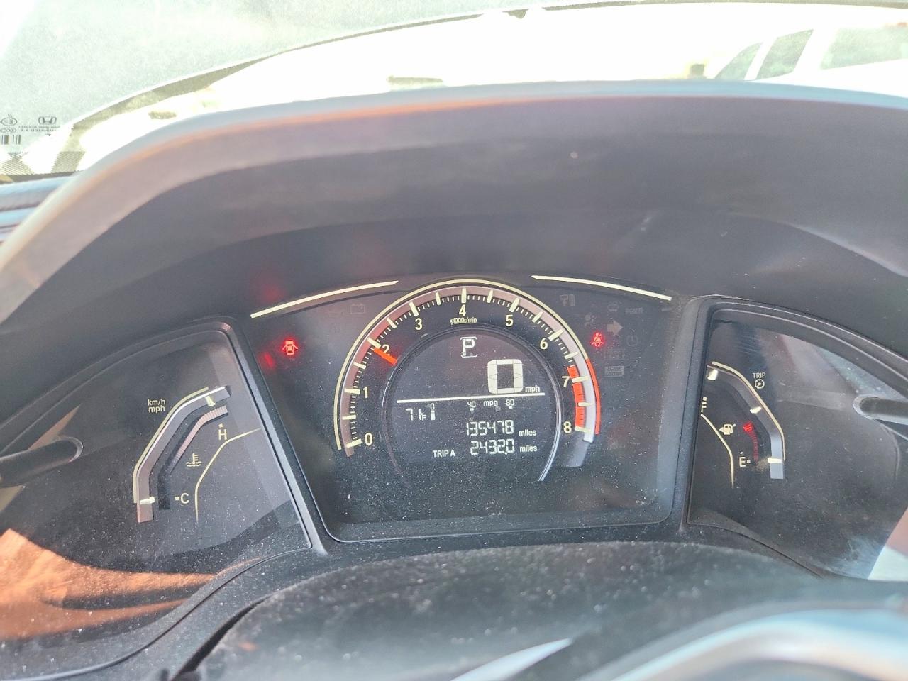 2017 HONDA CIVIC