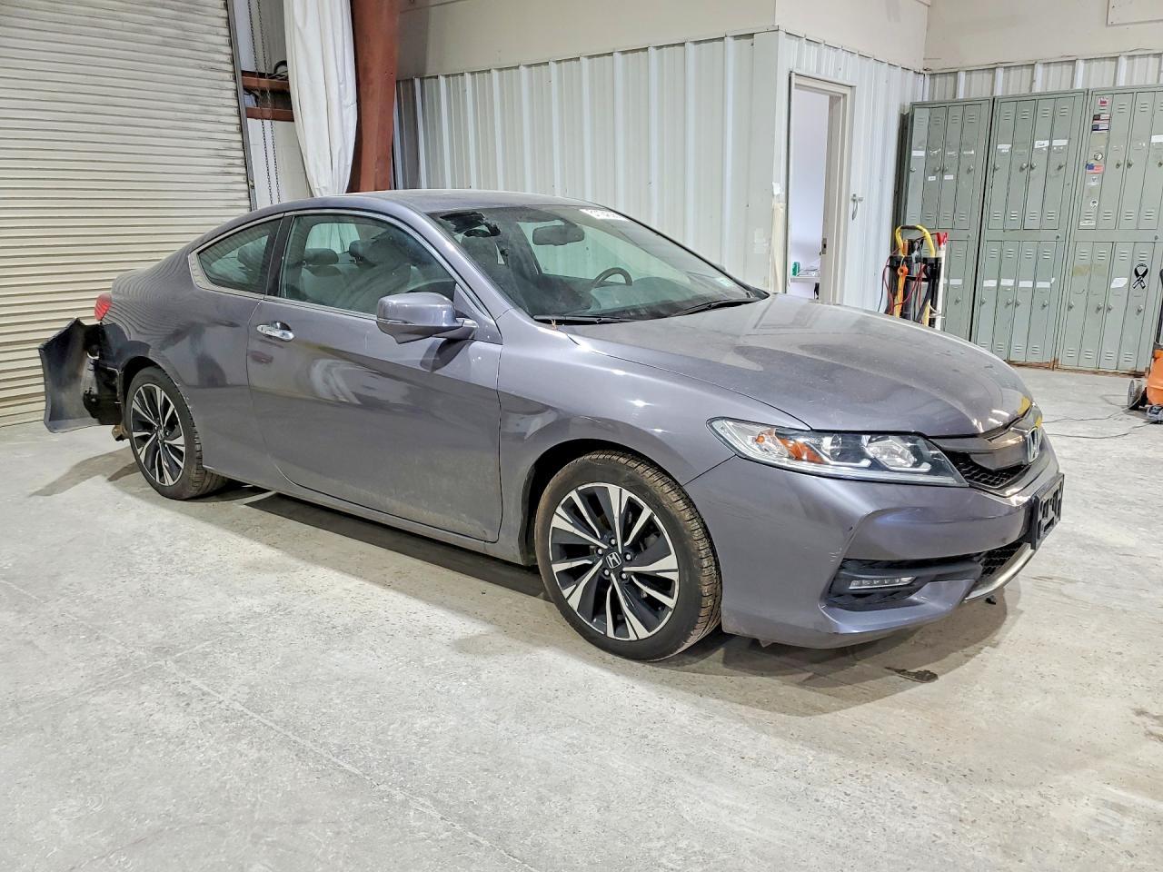 2016 HONDA ACCORD