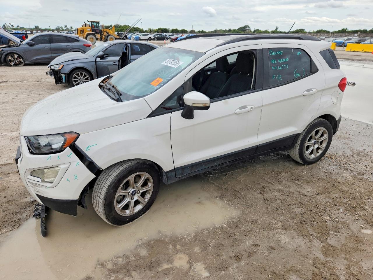 2019 FORD EcoSport