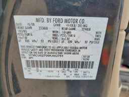 2009 FORD ESCAPE