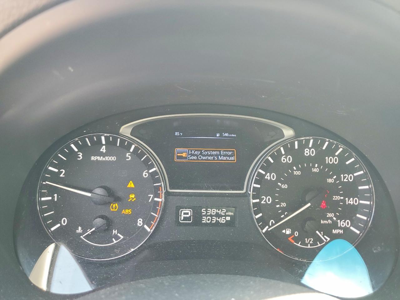 2015 NISSAN ALTIMA