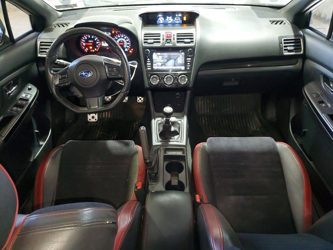 2019 SUBARU WRX