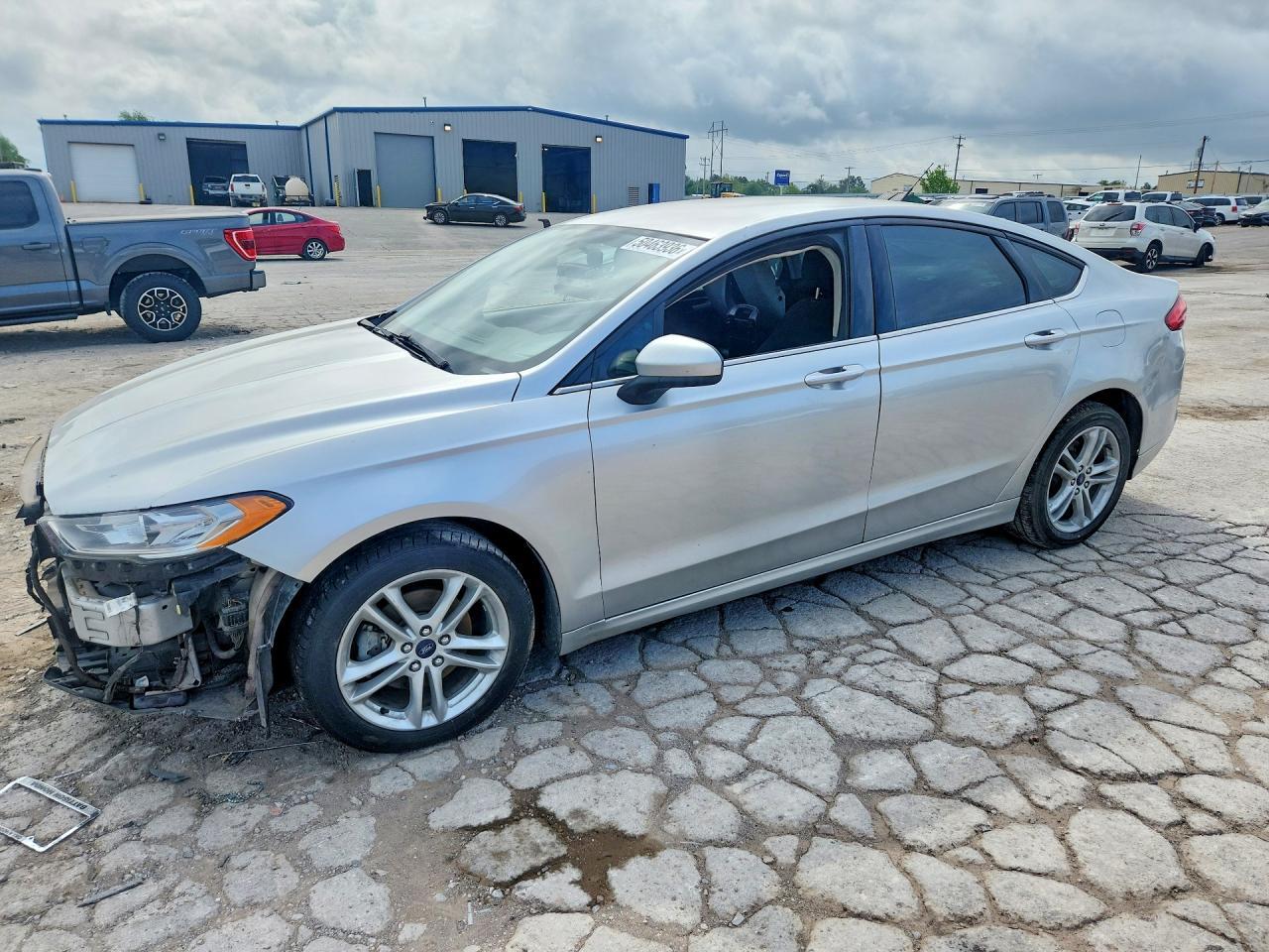 2018 FORD FUSION