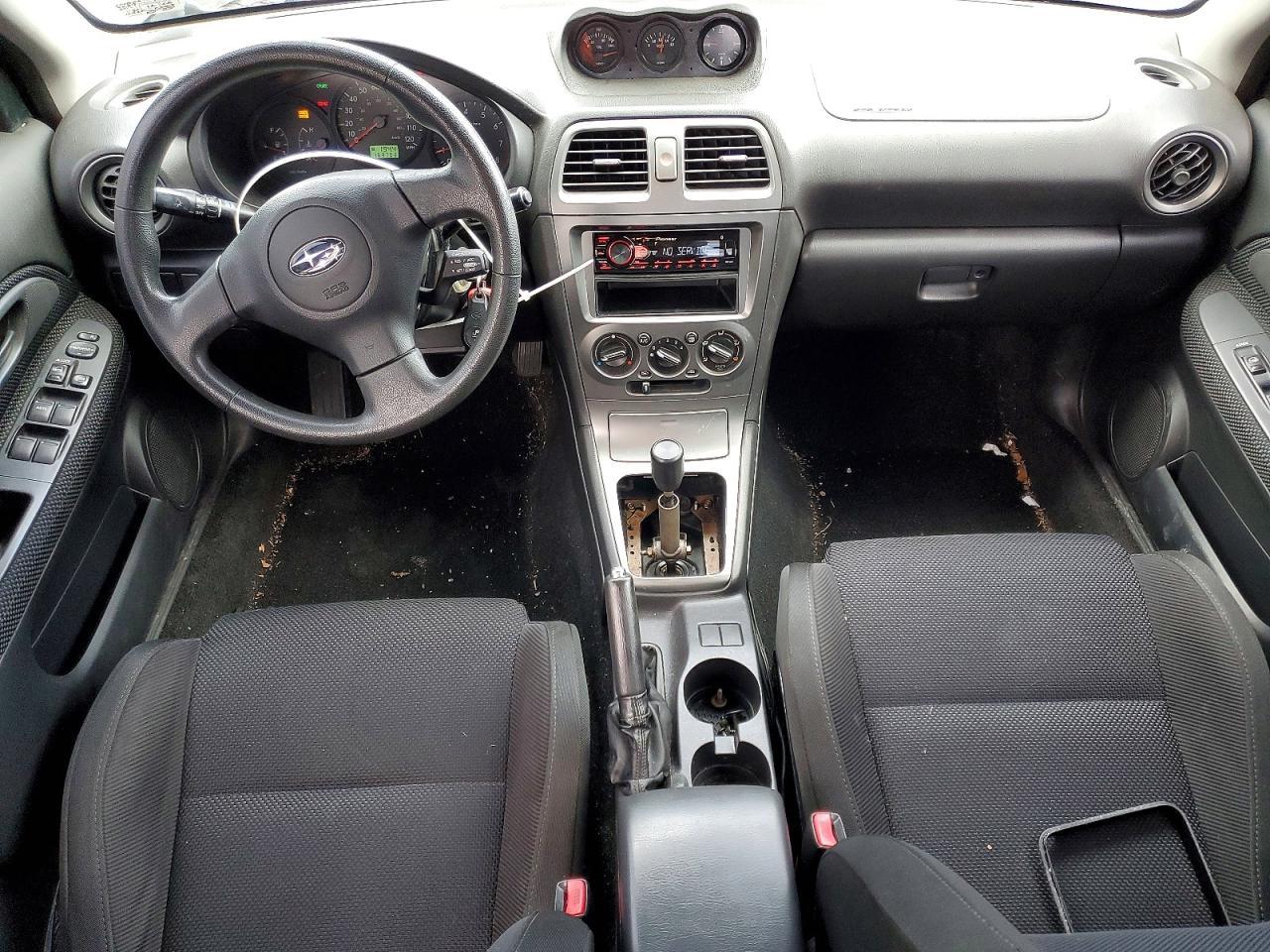 2005 SUBARU IMPREZA