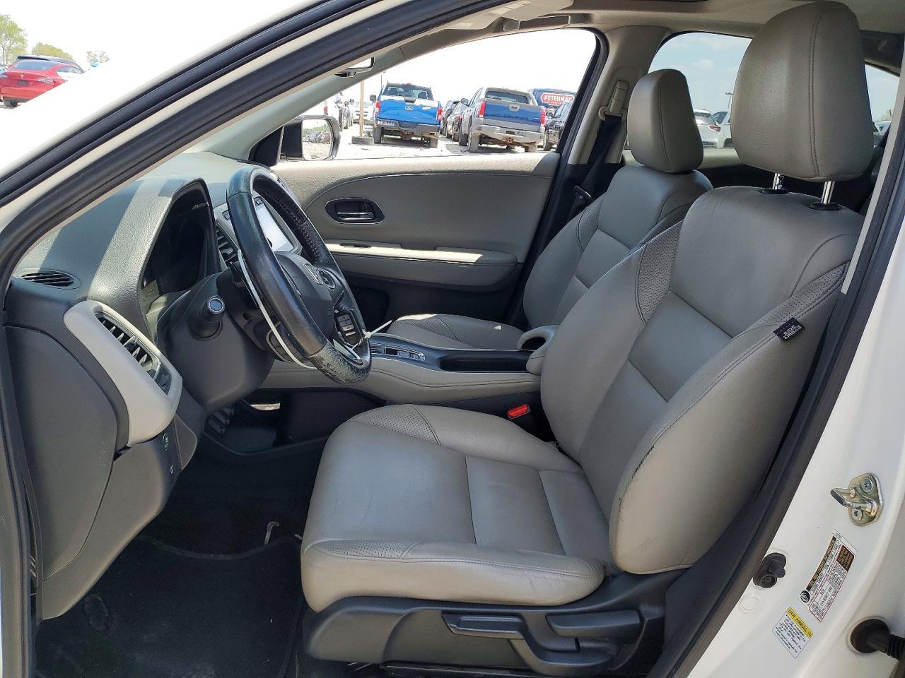 2016 HONDA HR-V