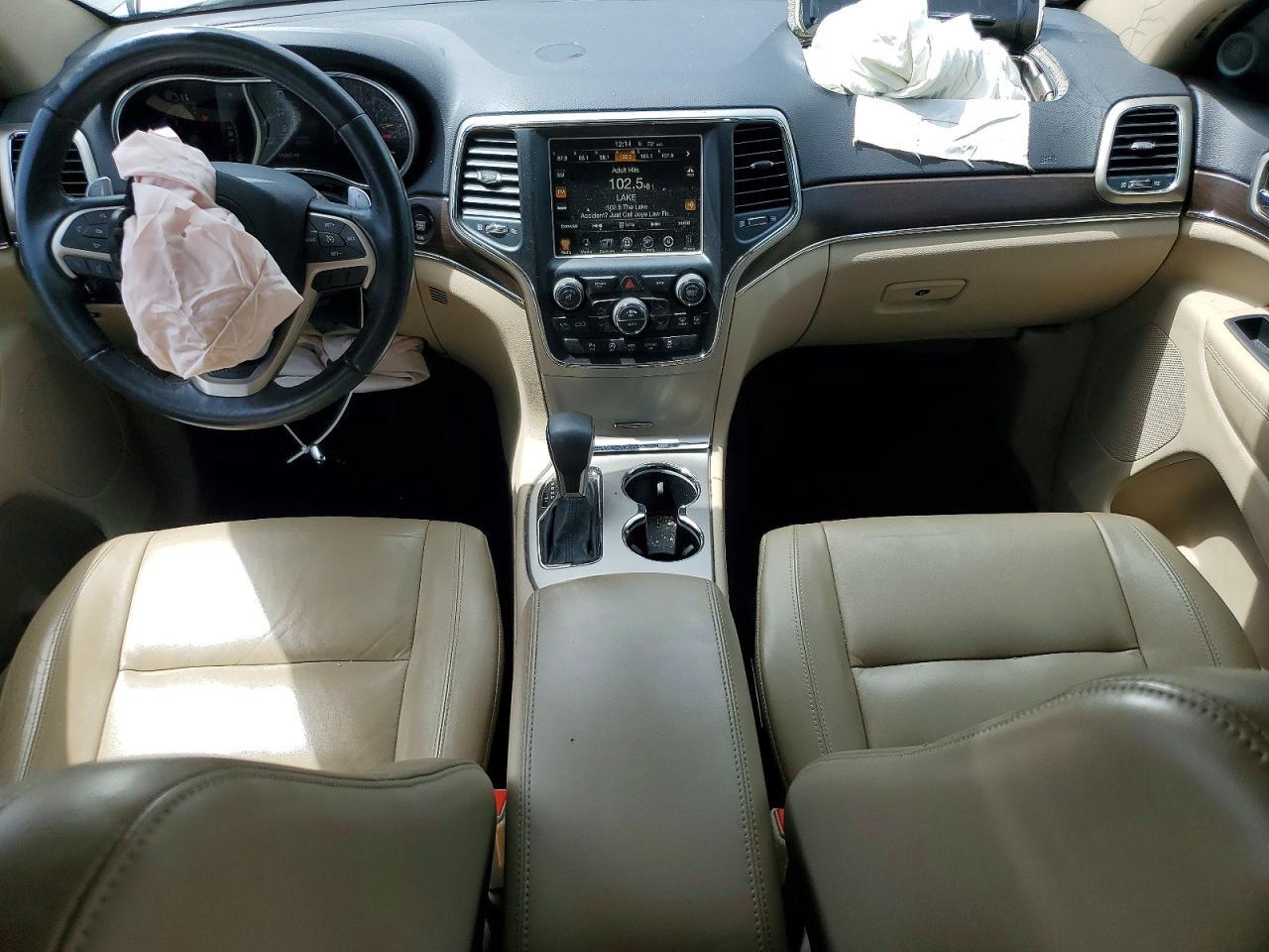 2017 JEEP Grand Cherokee