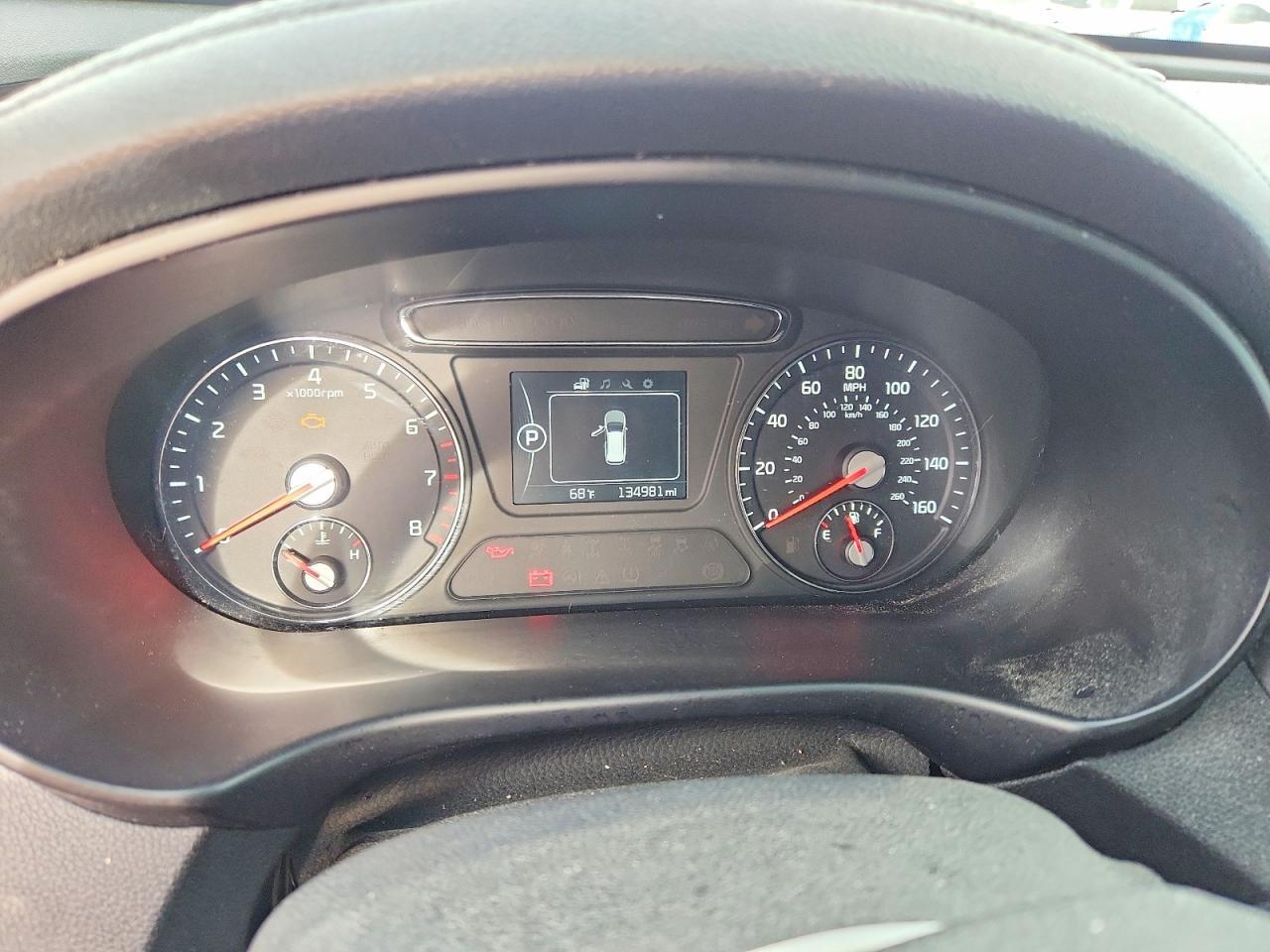 2017 KIA SORENTO