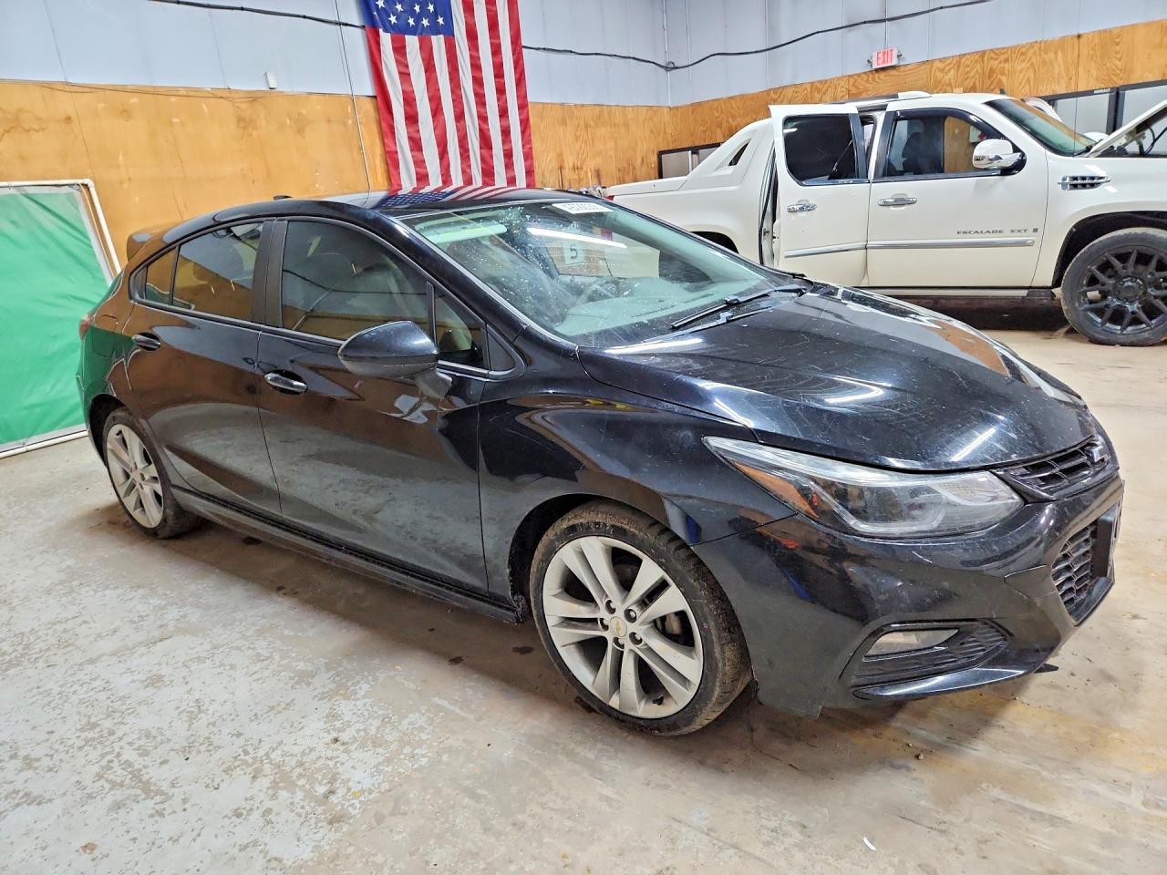 2018 CHEVROLET CRUZE