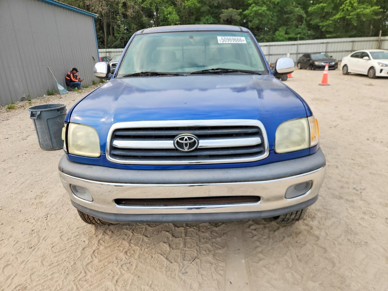 2002 TOYOTA TUNDRA