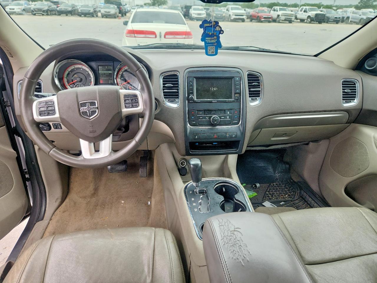 2013 DODGE DURANGO
