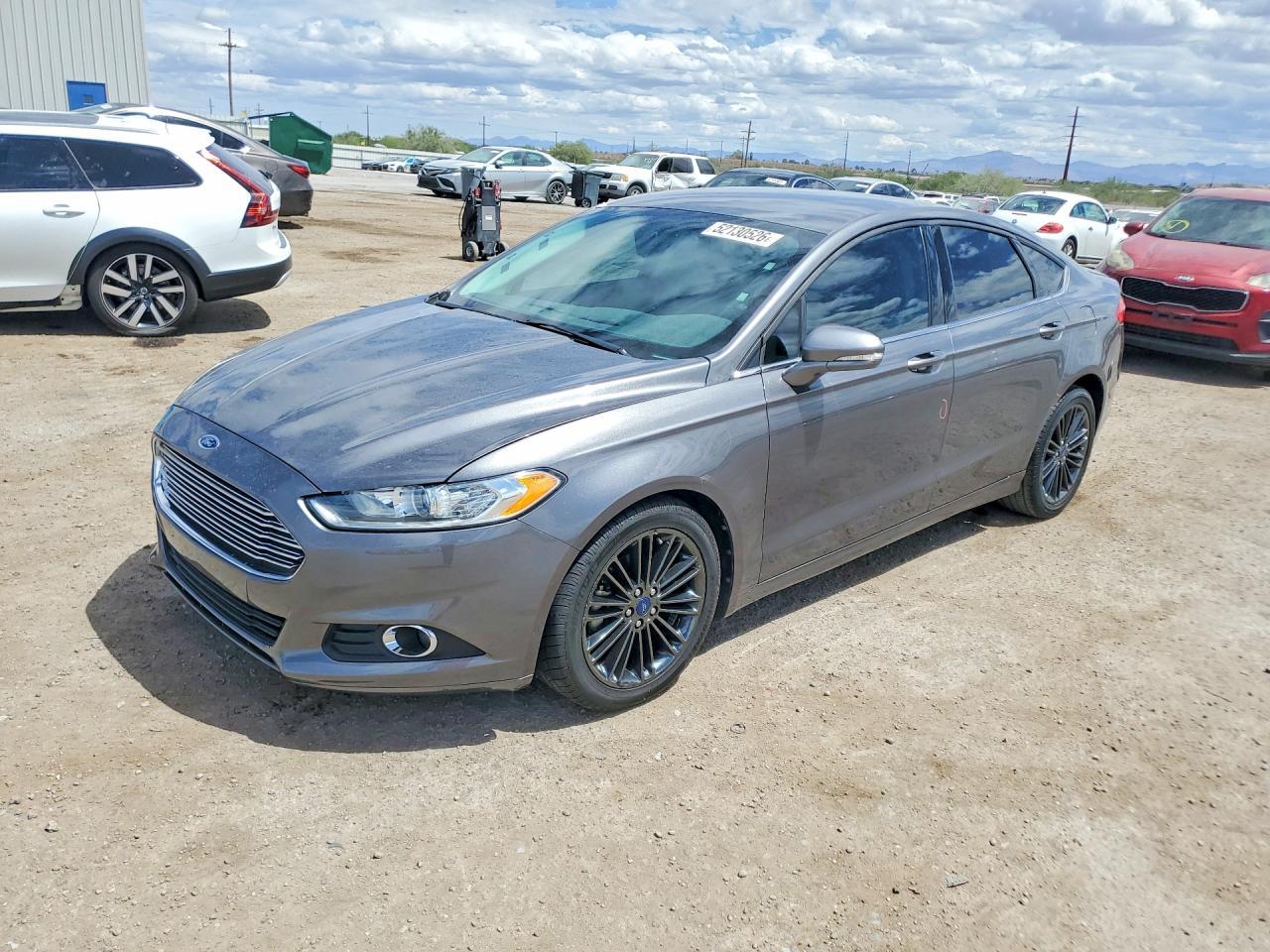 2013 FORD FUSION