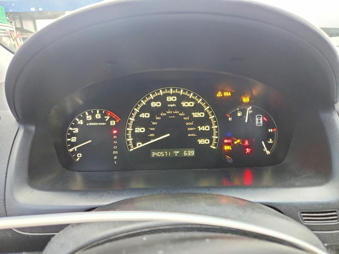 2007 HONDA ACCORD