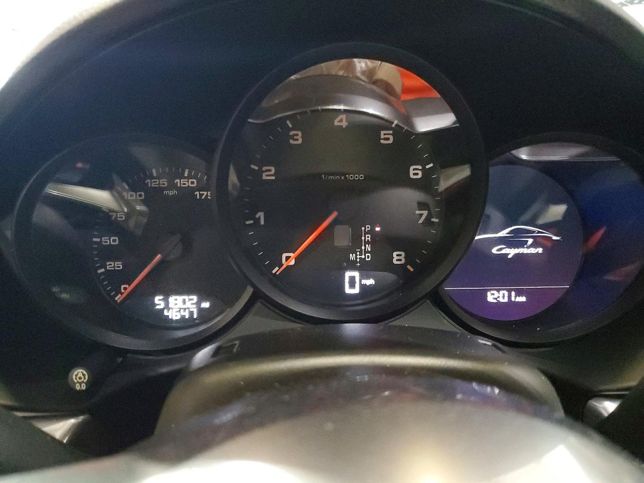 2018 PORSCHE Cayman