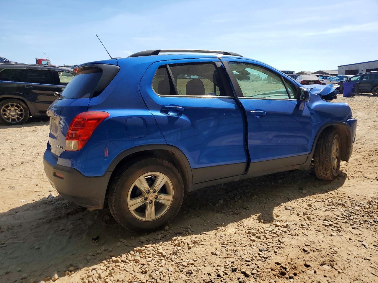 2016 CHEVROLET TRAX
