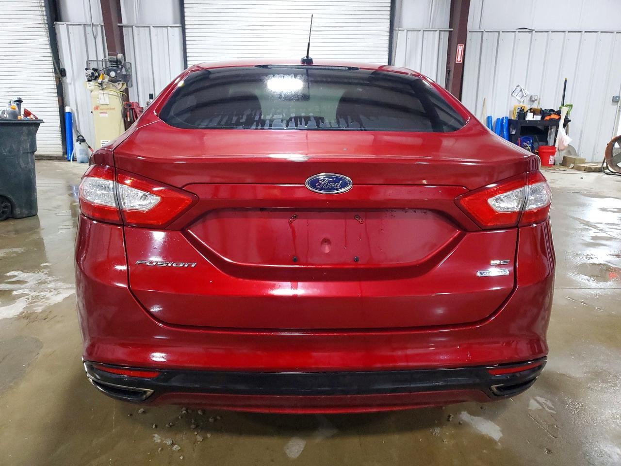 2013 FORD FUSION