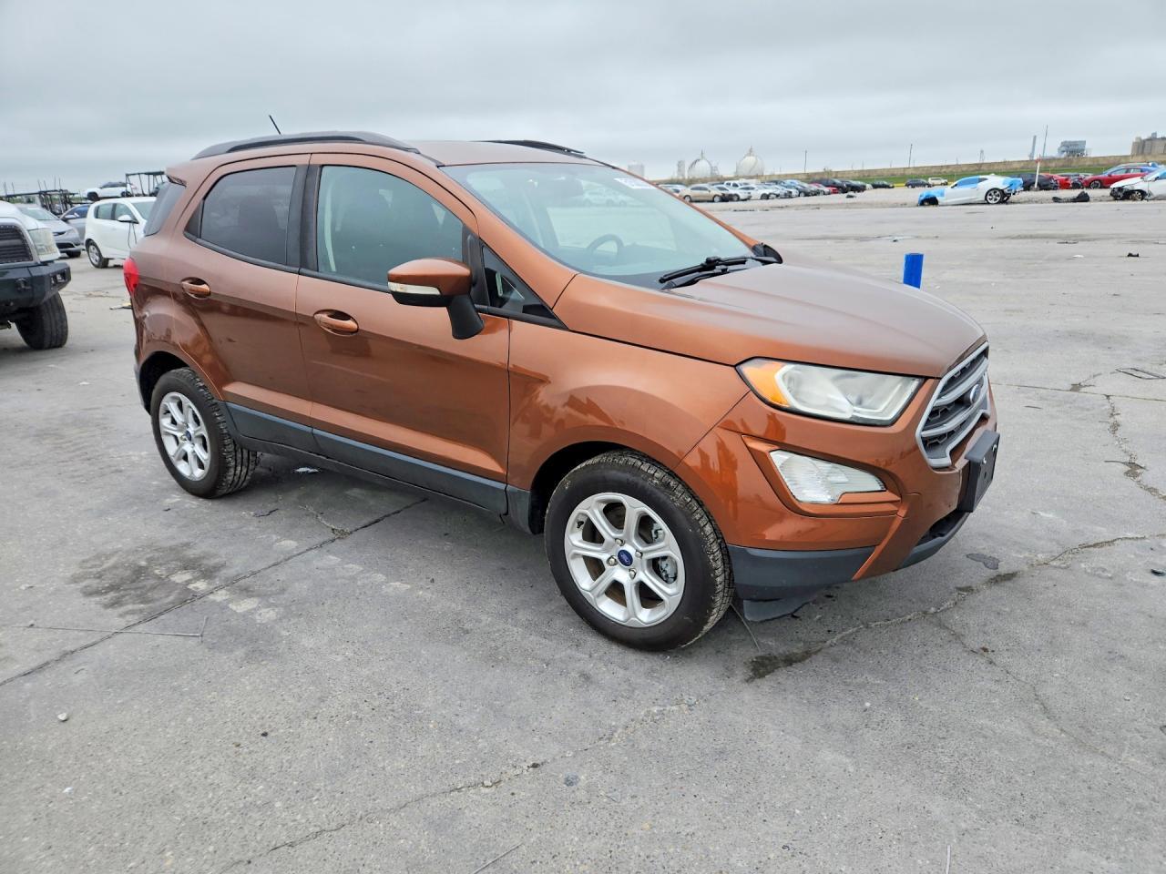 2019 FORD EcoSport