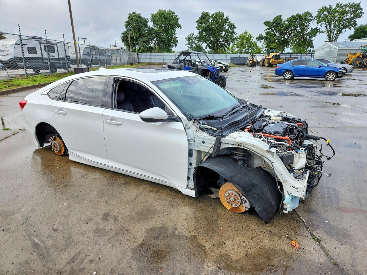 2018 HONDA ACCORD