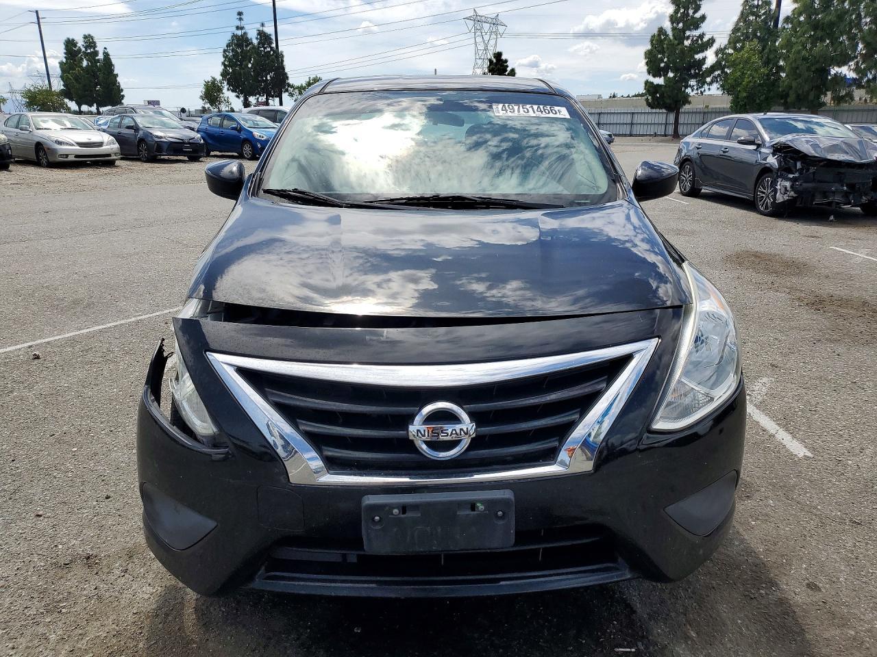 2016 NISSAN VERSA