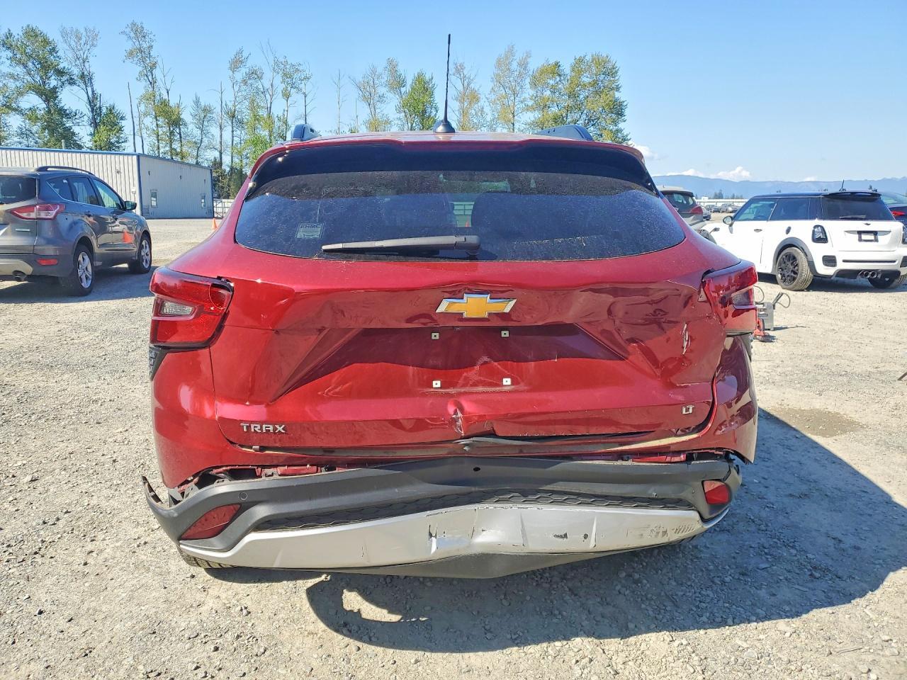 2024 CHEVROLET TRAX