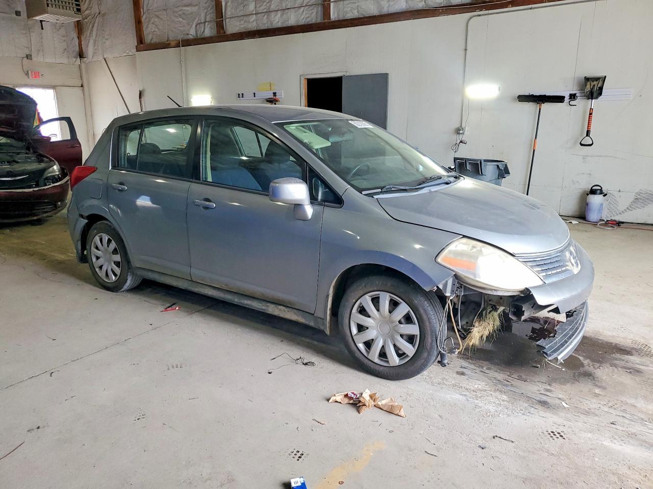 2007 NISSAN VERSA