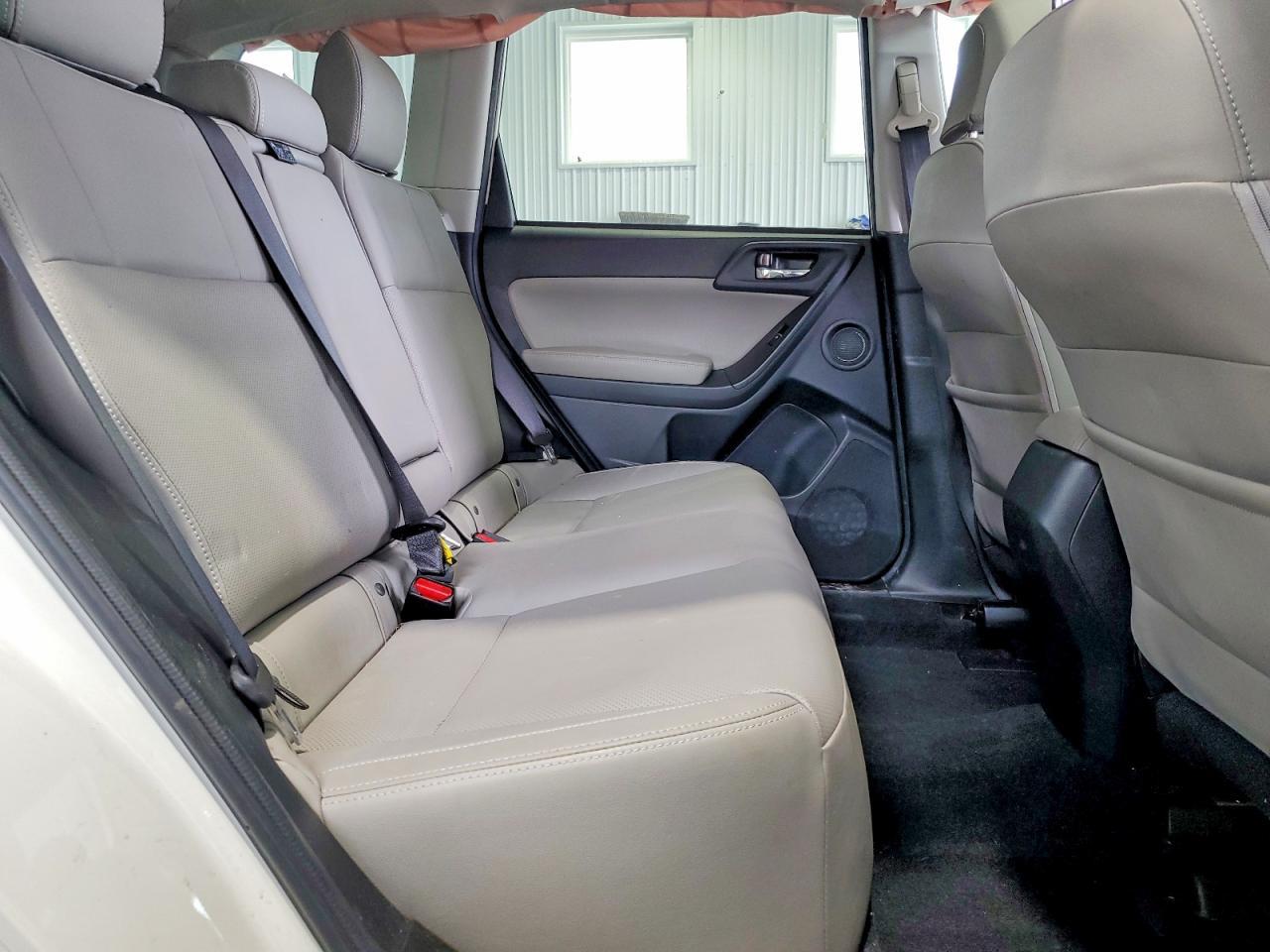 2018 SUBARU FORESTER