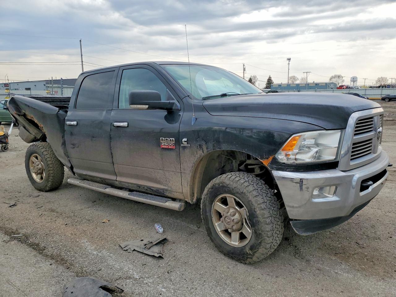 2012 DODGE Ram 2500