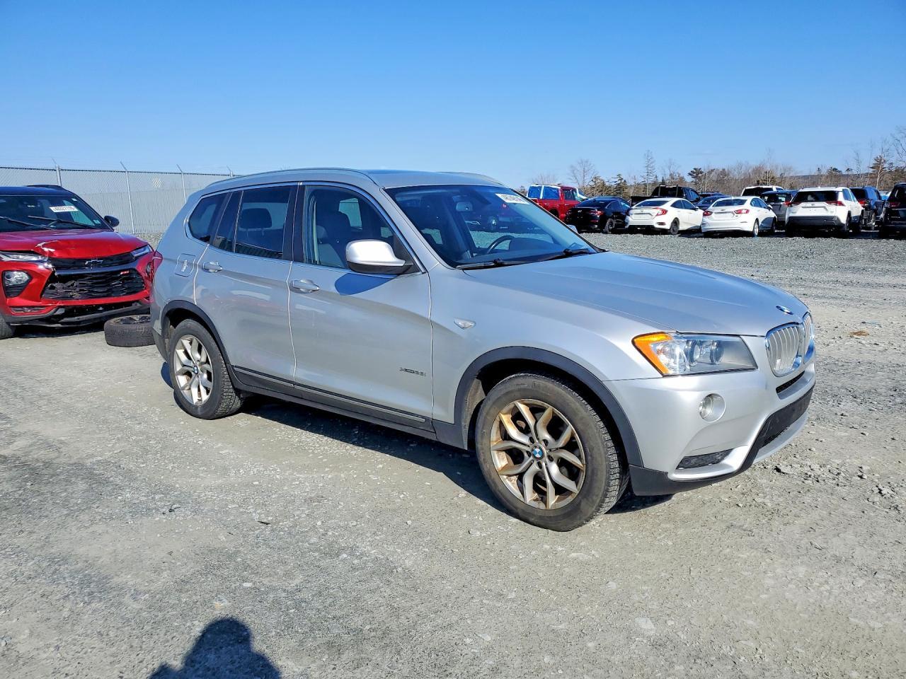 2013 BMW X3