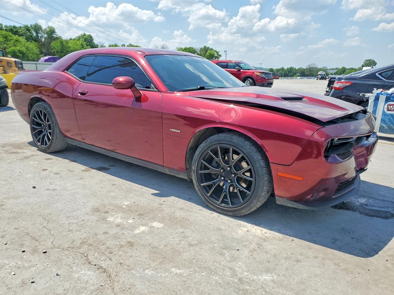 2018 DODGE Challenger
