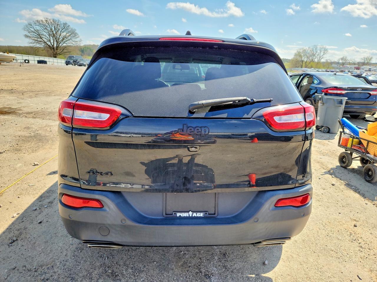 2016 JEEP CHEROKEE