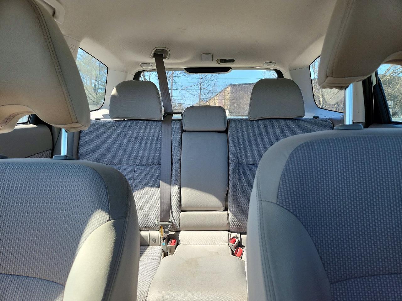 2011 SUBARU FORESTER