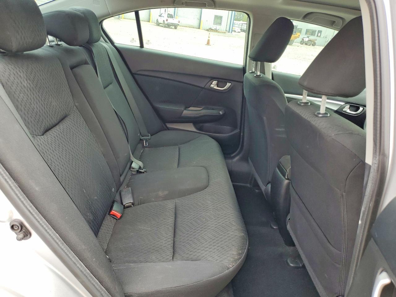 2015 HONDA CIVIC