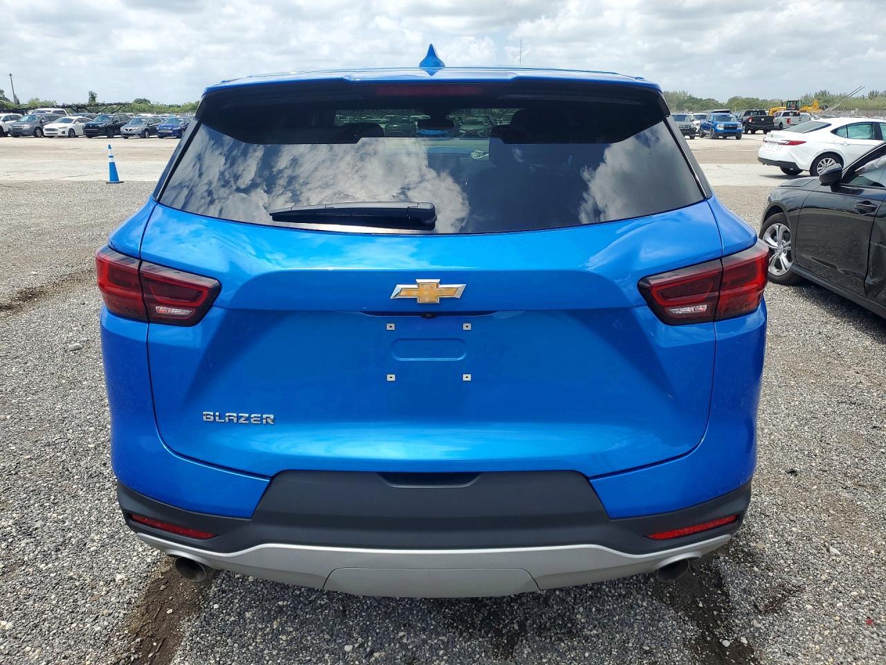 2025 CHEVROLET BLAZER