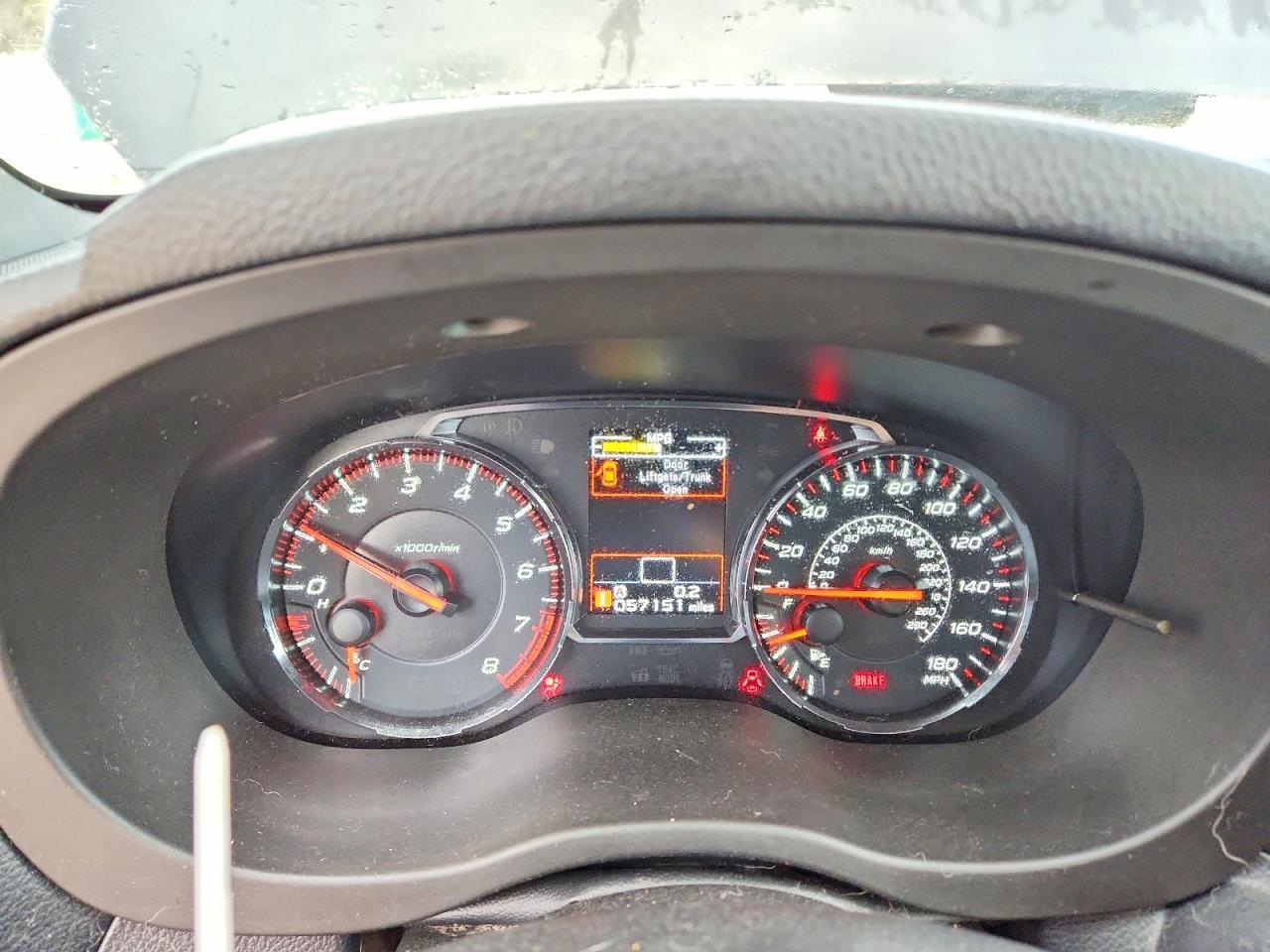 2020 SUBARU WRX