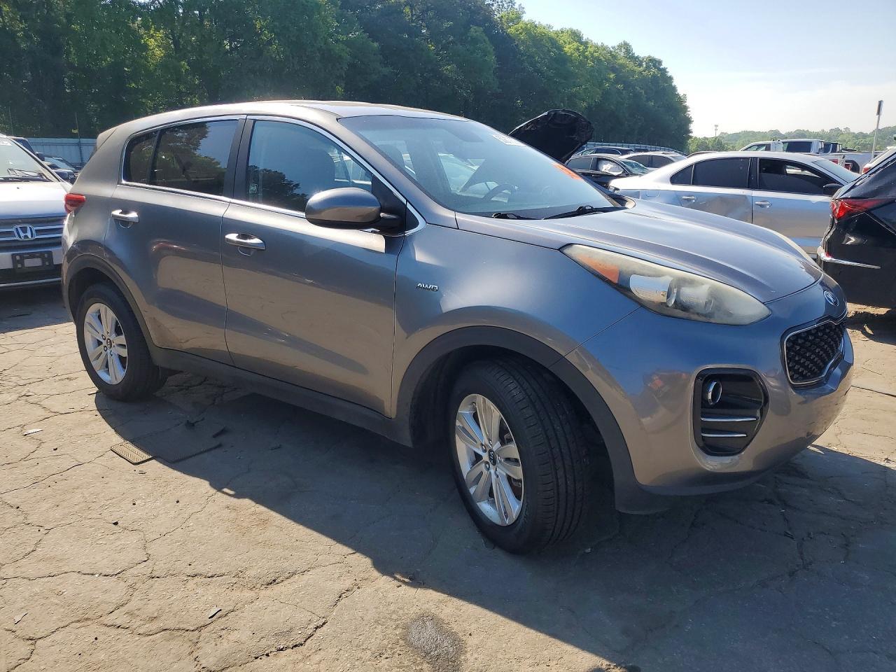 2017 KIA SPORTAGE