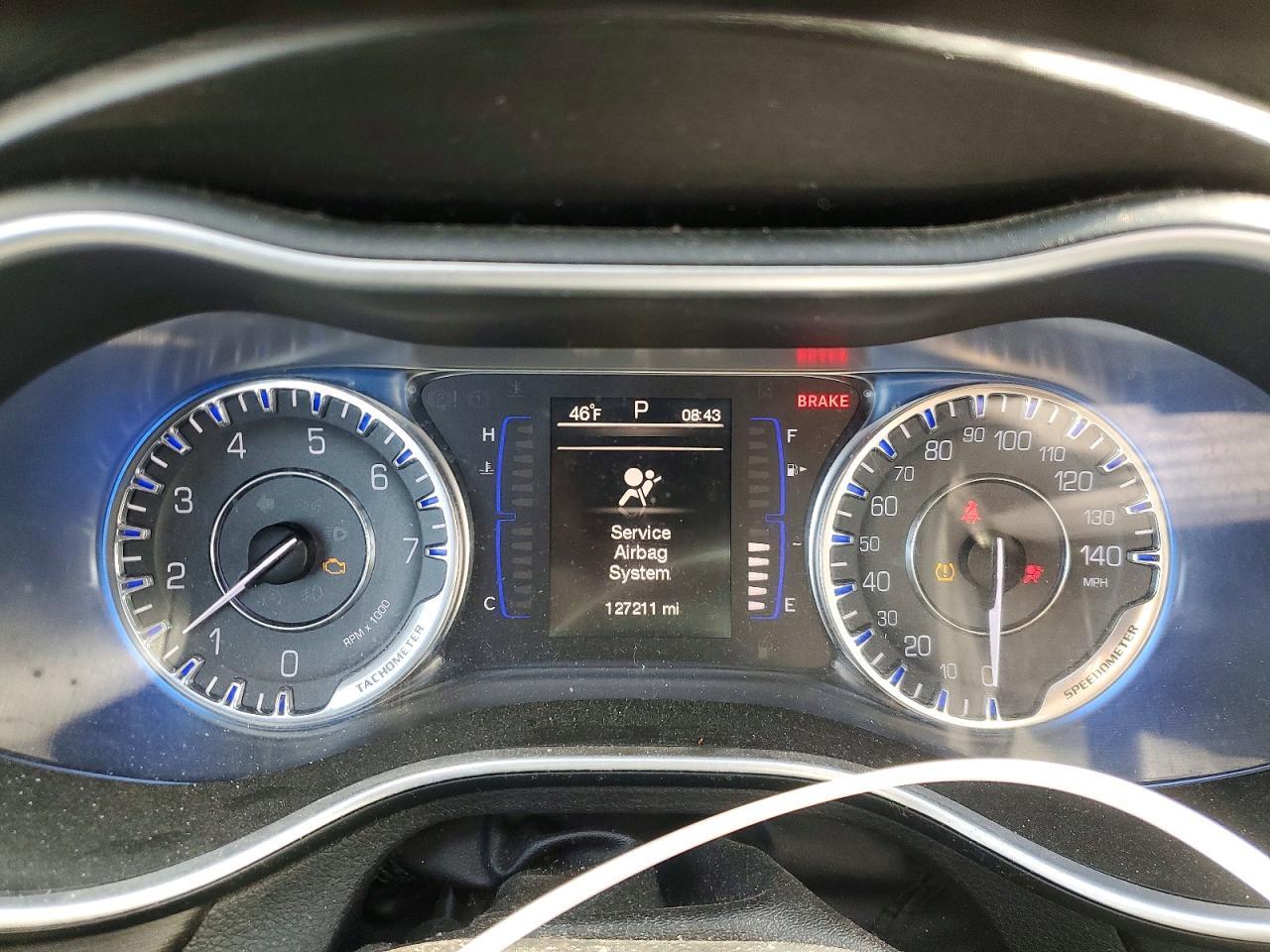 2015 CHRYSLER 200