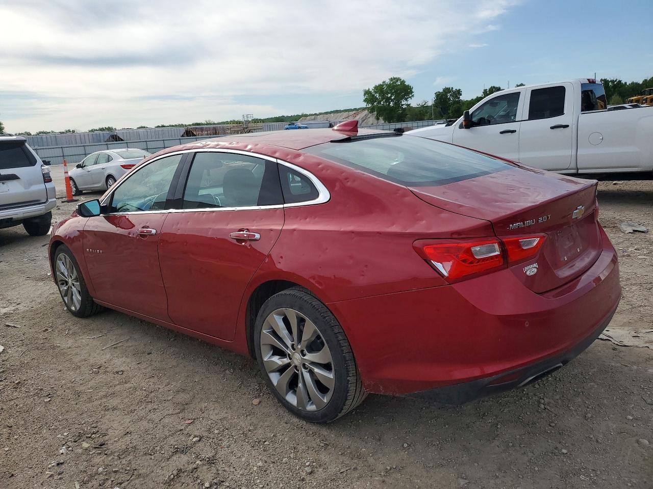 2016 CHEVROLET MALIBU