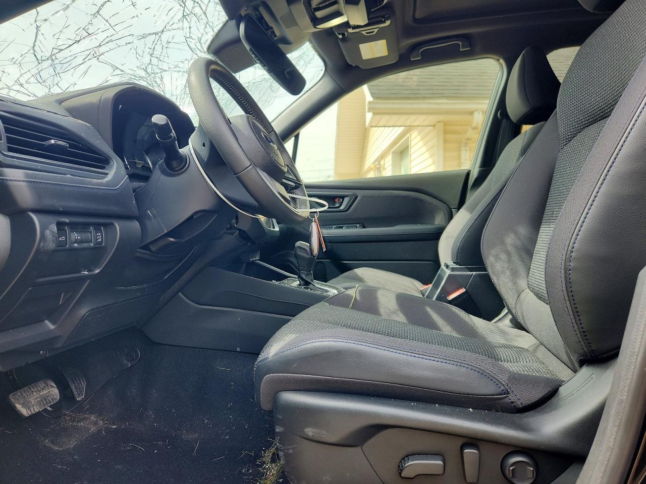2025 SUBARU FORESTER