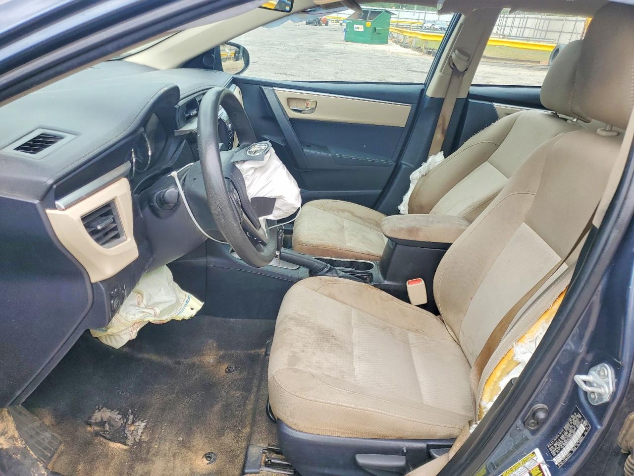 2016 TOYOTA COROLLA