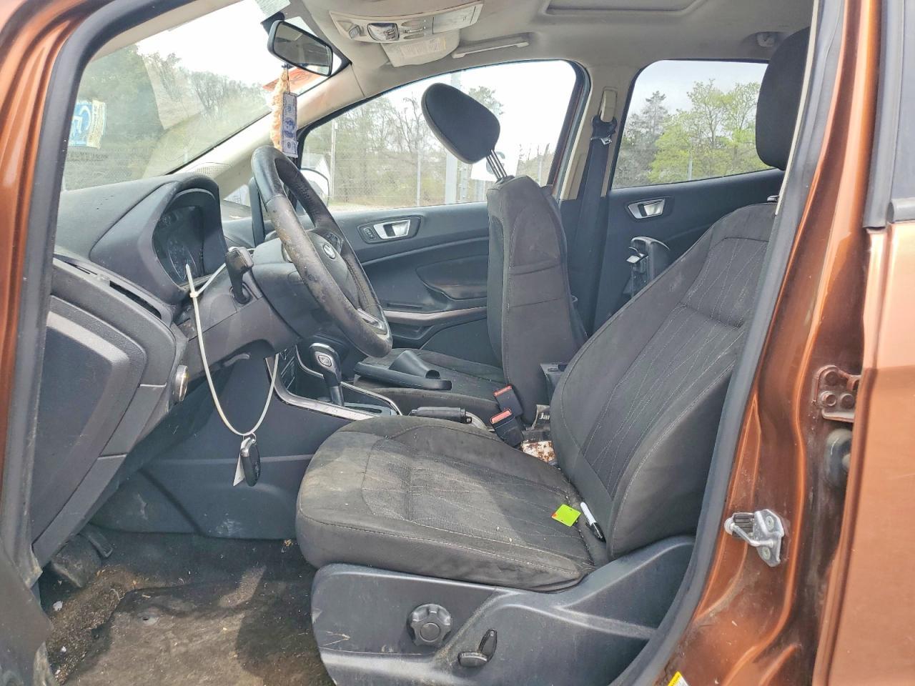 2019 FORD EcoSport