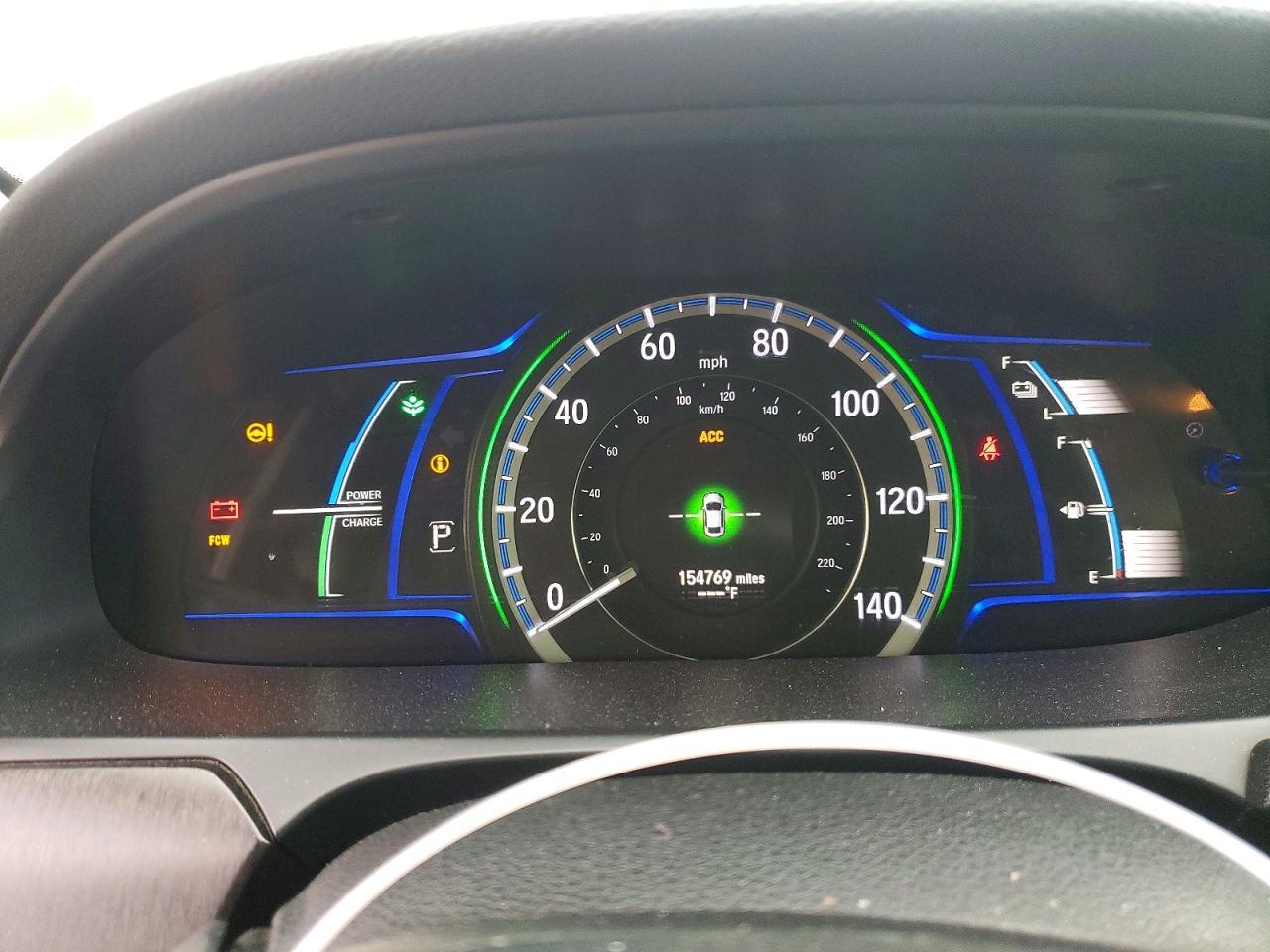 2015 HONDA ACCORD
