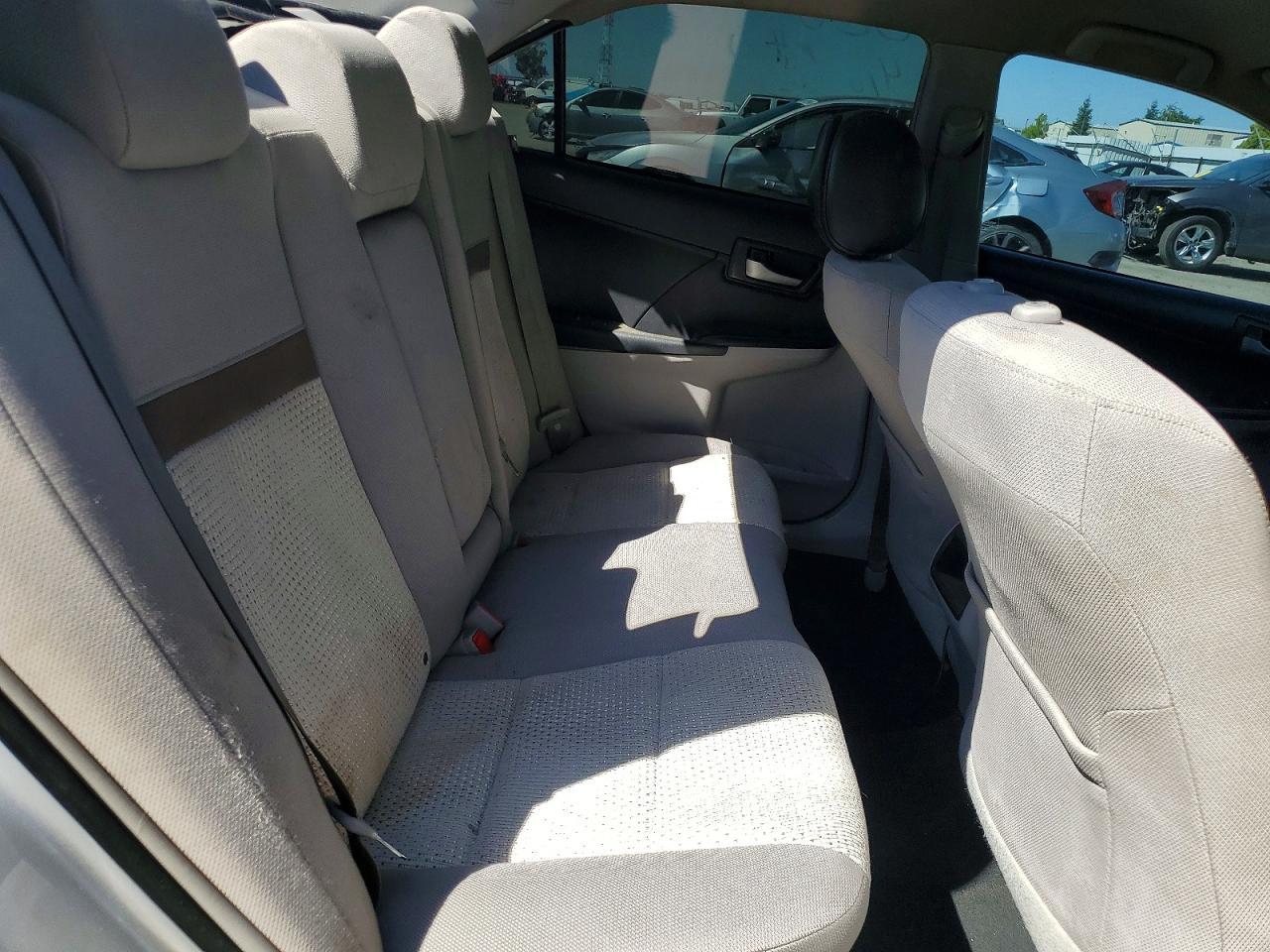 2012 TOYOTA CAMRY