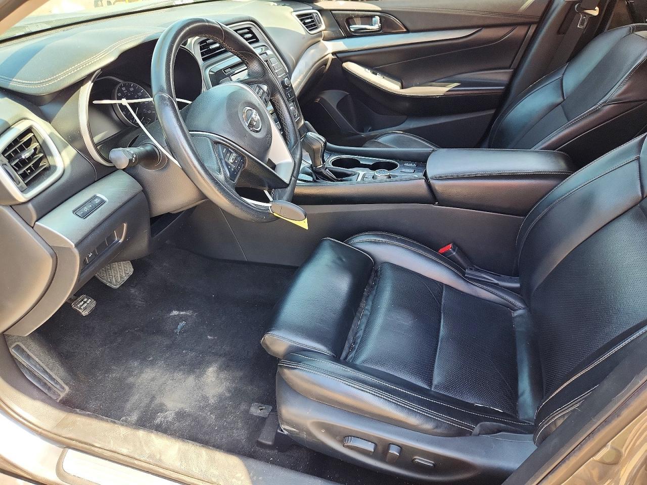 2018 NISSAN Maxima