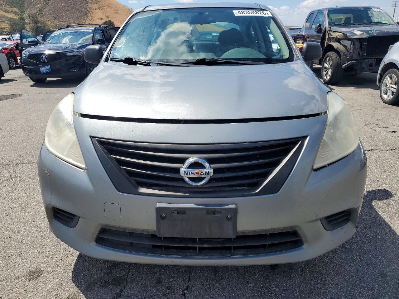 2013 NISSAN VERSA