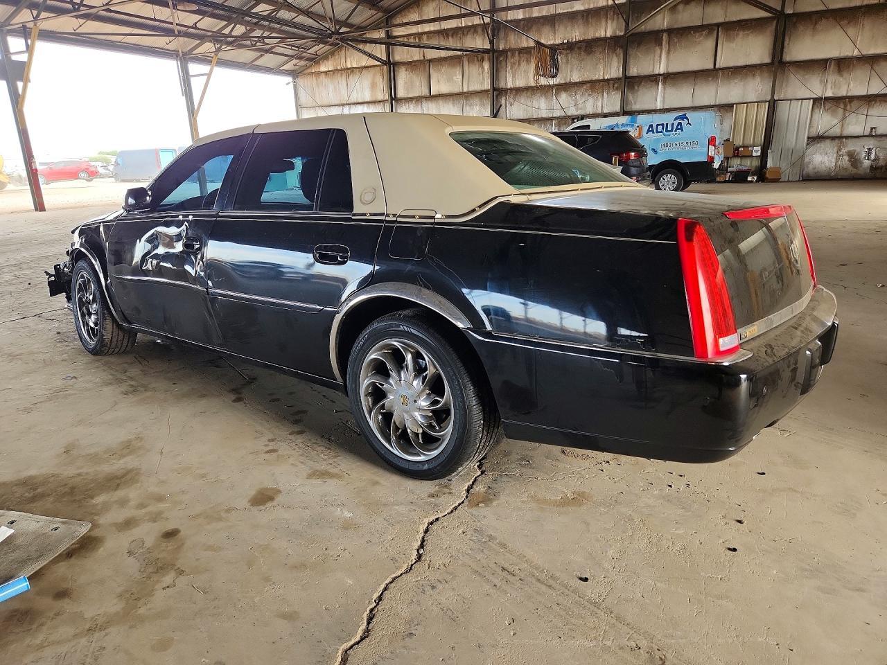 2008 CADILLAC DTS