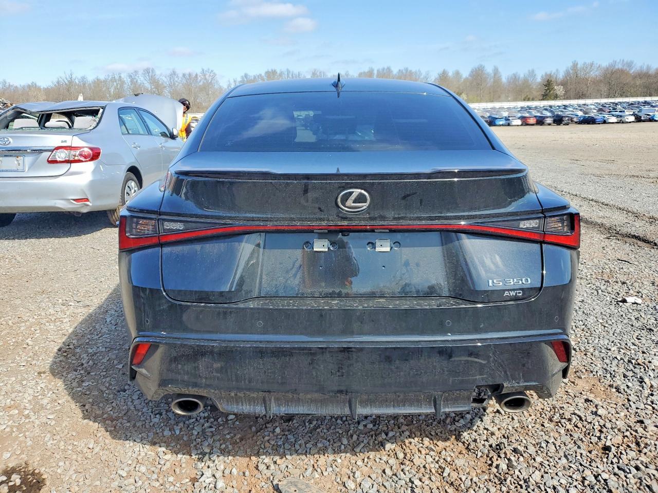 2025 LEXUS IS 350