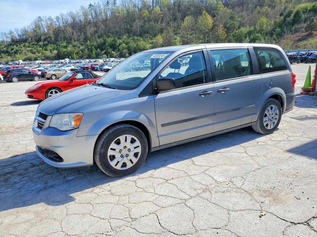 2014 DODGE GRAND CARAVAN