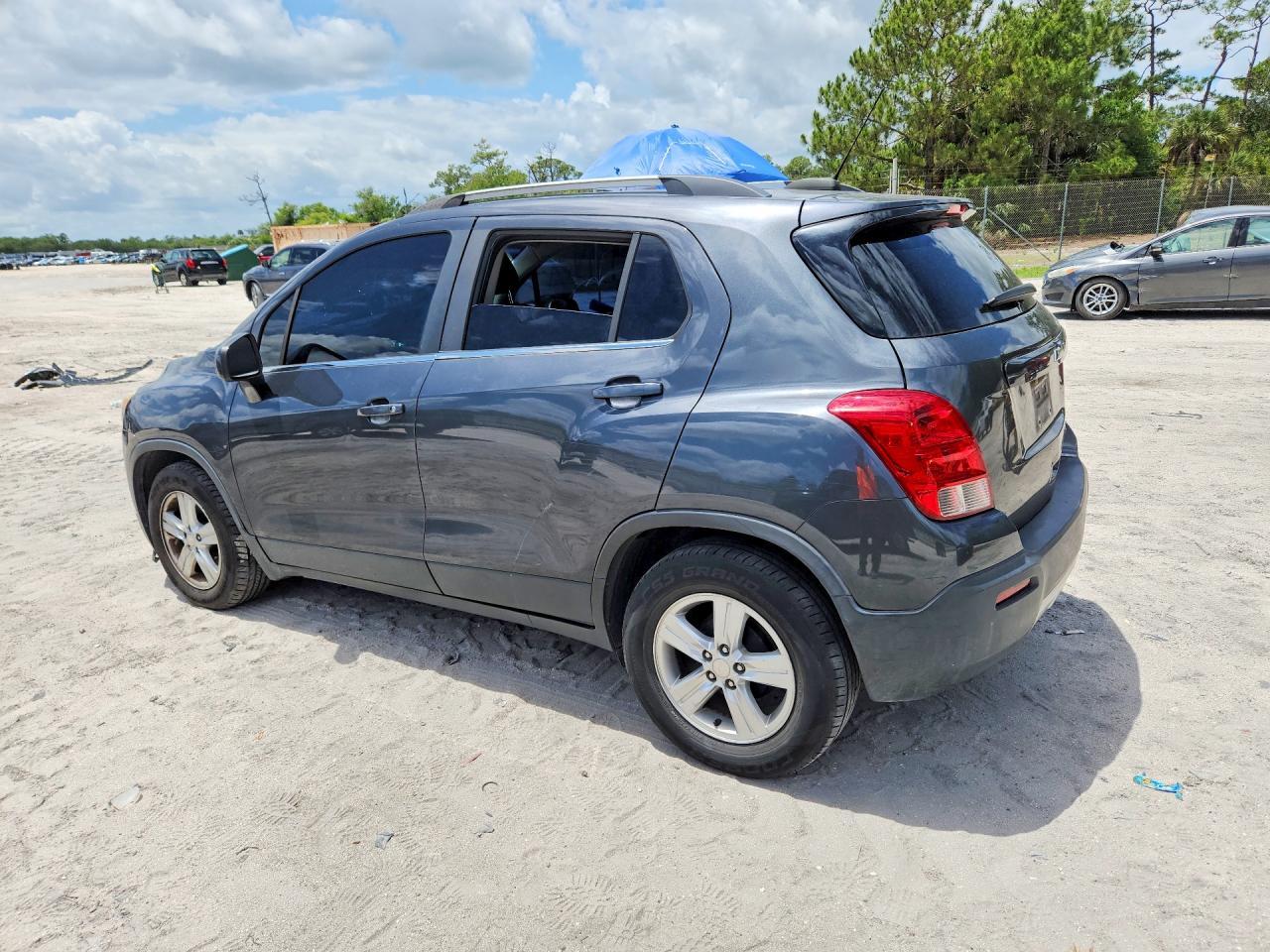 2016 CHEVROLET TRAX