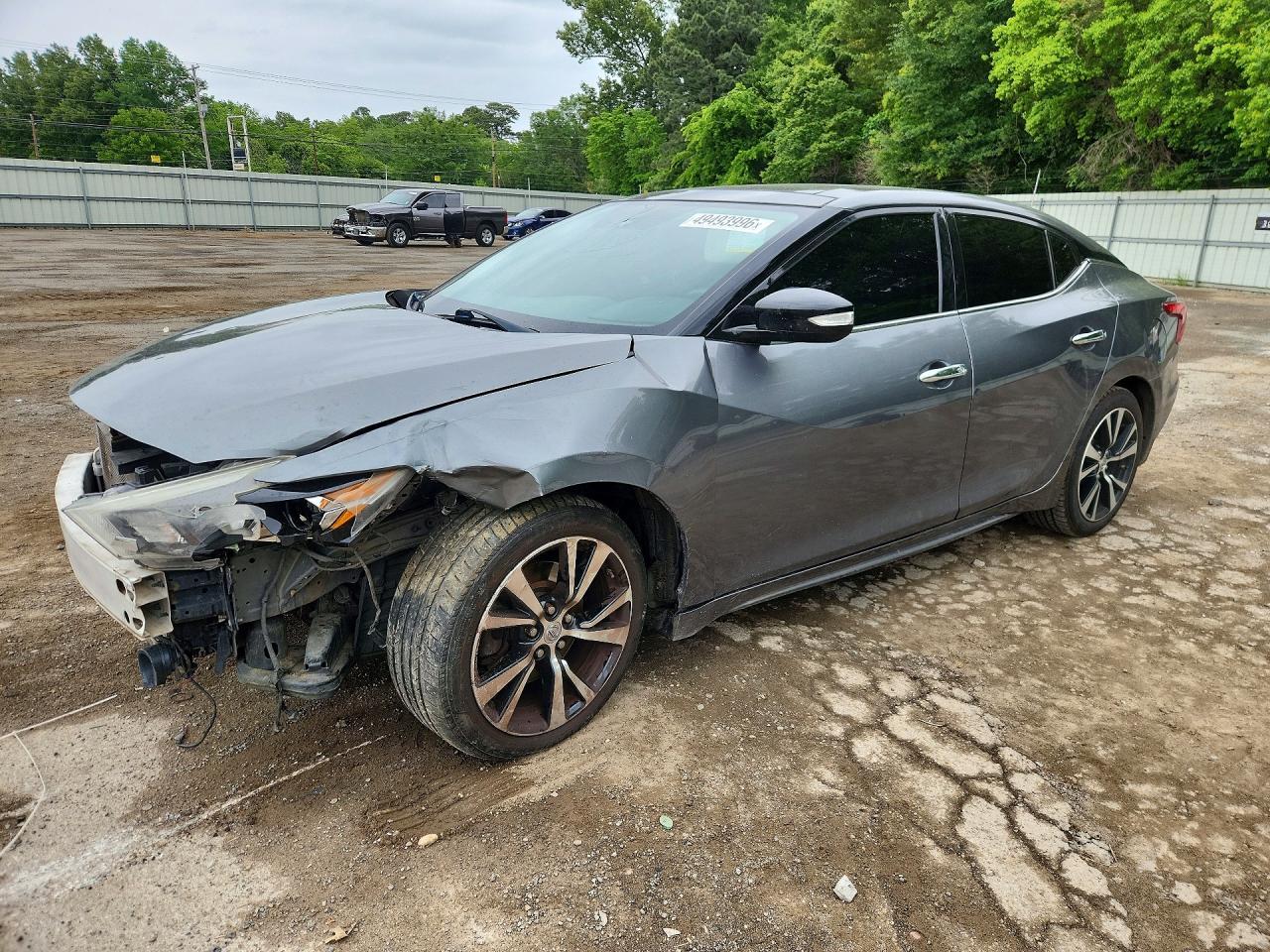 2018 NISSAN Maxima