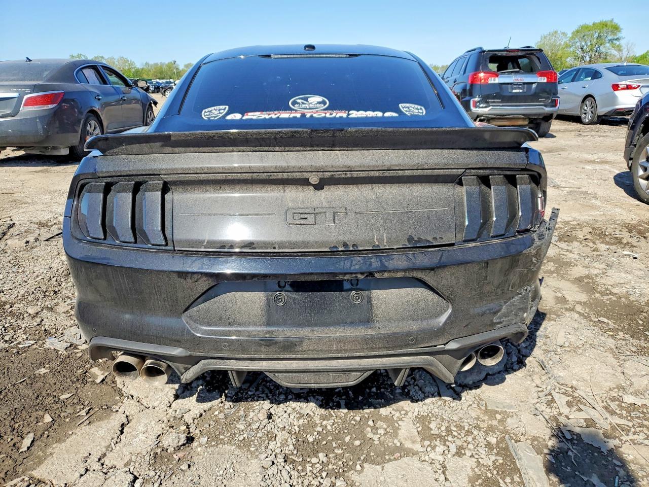 2020 FORD MUSTANG